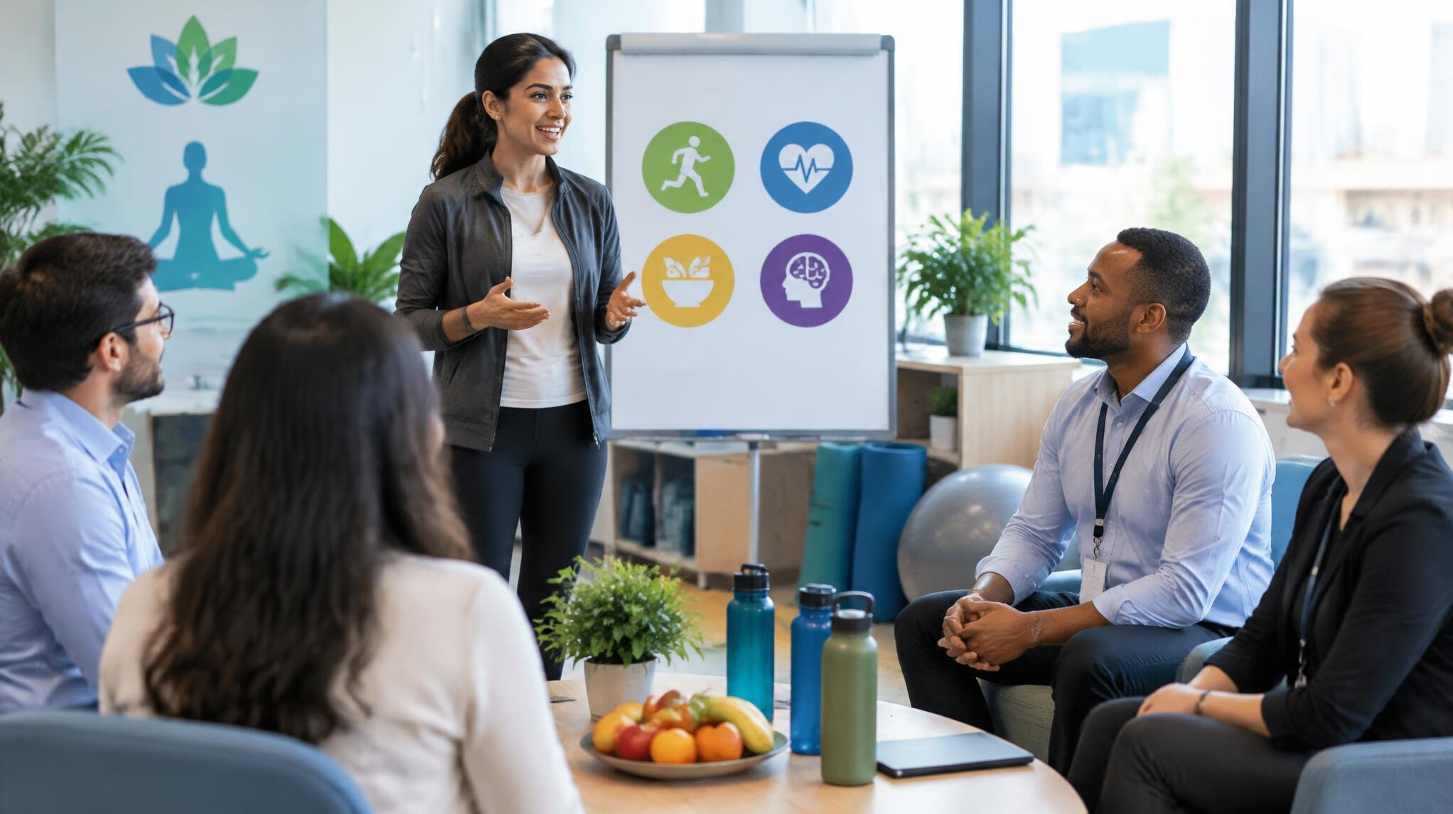 corporate team health workshop